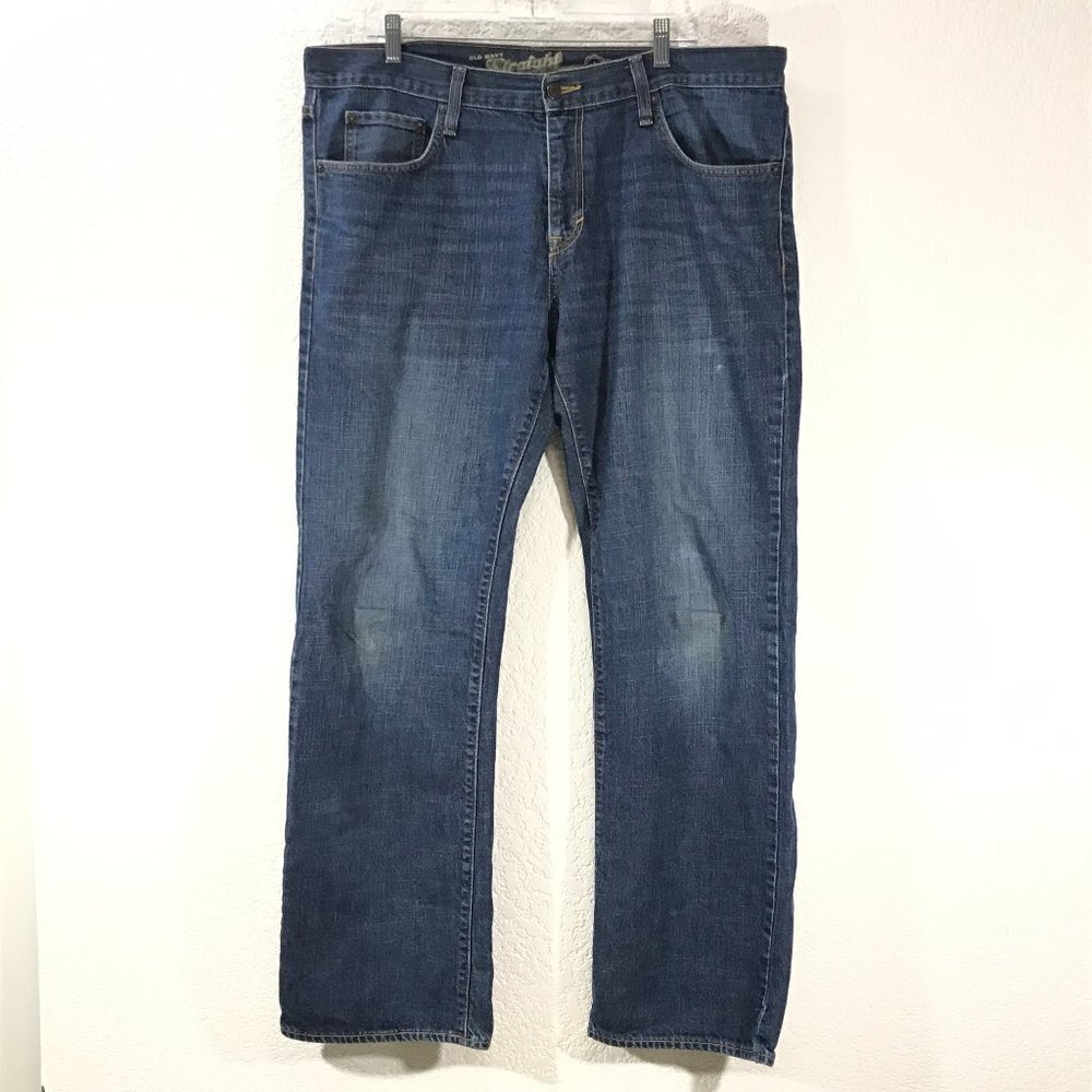 Old Navy Straight Jeans